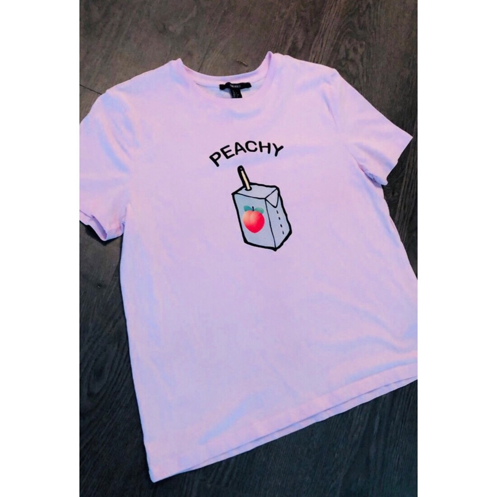 “Peachy” T shirt